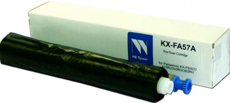 Пленка NV Print KX-FA57 для принтеров Panasonic 2 в 1