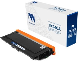 Картридж NV Print TK240A (NV-TK240A) для Катюша P140/ M140/ M240, чёрный, увеличенный, 6000 стр.