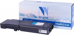 Картридж NV Print 106R02236 Черный для принтеров Xerox Phaser 6600/ WorkCentre 6605, 8000 страниц