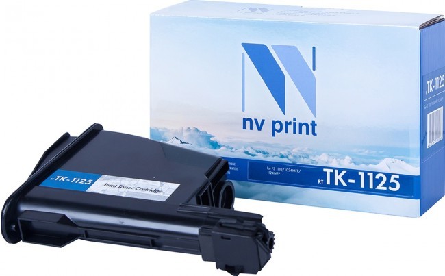Картридж NV Print TK-1125 для принтеров Kyocera Mita FS-1061DN/ 1325MFP, 2100 страниц