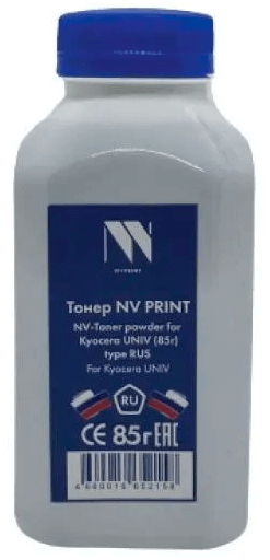 Тонер NV Print TYPE RUS для принтеров Kyocera UNIV (85г)