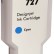 Картридж NV Print №727 (NV-F9J76A) Cyan для HP DesignJet T920/ T930/ T1500/ T1530/ T2500/ T2530, голубой, 300 мл