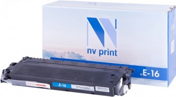 Картридж NV Print E-16 для принтеров Canon FC-2xx/ 3xx/ 530/ 108/ 208/ PC-7xx/ PC-8xx, 2000 страниц