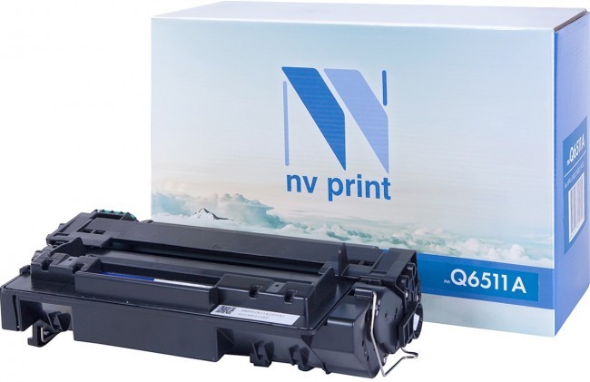 Картридж NV Print Q6511A для принтеров HP LaserJet 2410/ 2420/ 2420d/ 2420dn/ 2420n/ 2430dtn/ 2430t/ 2430tn, 6000 страниц