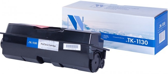 Картридж NV Print TK-1130 для принтеров Kyocera FS-1030MFP/ DP/ 1130MFP/ ECOSYS M2030dn PN/ M2030dn/ M2530dn, 3000 страниц