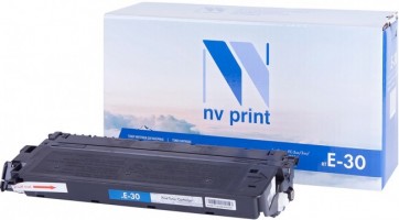 Картридж NV Print E-30 для принтеров Canon FC-2xx/ 3xx/ 530/ 108/ 208_ PC-7xx_ PC-8xx, 4000 страниц