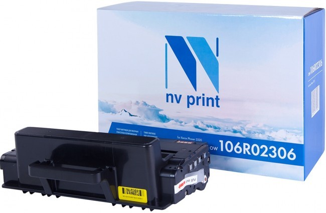 Картридж NV Print 106R02306 для принтеров Xerox Phaser 3320, 11000 страниц