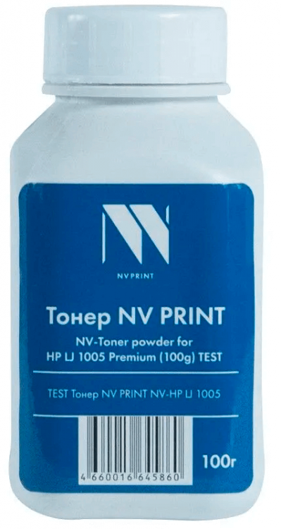 Тонер NV Print для принтеров HP LJ 1005 Premium (100G) (TEST)