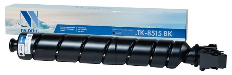 Картридж NV Print TK-8515 Black для принтеров Kyocera TASKalfa 5052ci/ 6052ci, 30000 страниц