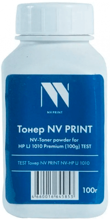 Тонер NV Print для принтеров HP LJ 1010 Premium (100G) (TEST)