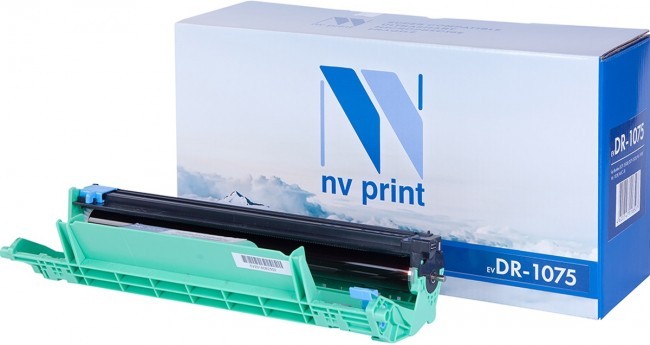 Барабан NV Print DR-1075 для принтеров Brother HL-1110R/ 1112/ 1210WR/ 212/ DCP-1510R/ 1512/ 1610WR/ 1612/ MFC-1810R/ 1815/ 1912WR, 10000 страниц
