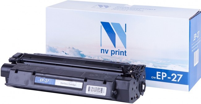 Картридж NV Print EP-27 для принтеров Canon i-SENSYS MF3228/ LaserBase MF3110/ MF3240/ MF5630/ MF5650/ MF5730/ MF5750/ MF5770/ LBP-3200, 2500 страниц