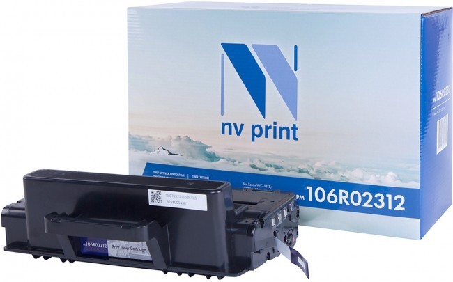 Картридж NV Print 106R02312 для принтеров Xerox WorkCentre 3325, 11000 страниц