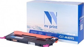 Картридж NV Print CLT-M409S Пурпурный для принтеров Samsung CLP-310/ 310N/ 315, 1000 страниц