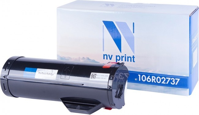 Картридж NV Print 106R02737 для принтеров Xerox WorkCentre 3655, 6100 страниц