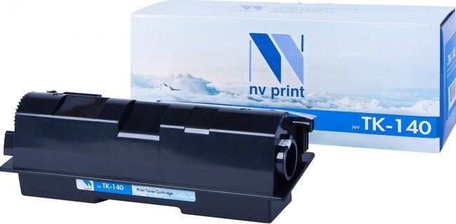 Картридж NV Print TK-140 для принтеров Kyocera FS-1100/ 1100N, 4000 страниц
