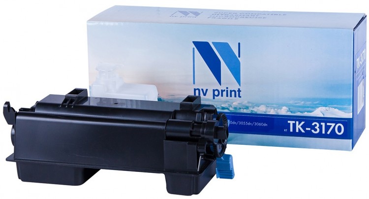 Картридж NV Print TK-3170 для принтеров Kyocera ECOSYS P3050dn/ 3055dn/ 3060dn, 15500 страниц