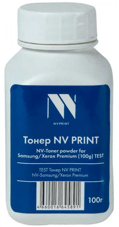 Тонер NV Print для принтеров Samsung/ Xerox Premium (100G) (TEST)