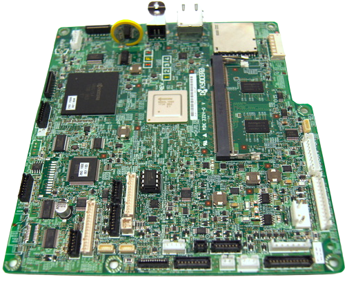 Плата PWB в сборе NV Print 302S394034 для Kyocera Mita ECOSYS M2040dn (с разбора)