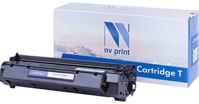 Картридж NV Print T для принтеров Canon PC-D320/ D340/ FAX-L380/ L380S/ L390/ L400, 3500 страниц