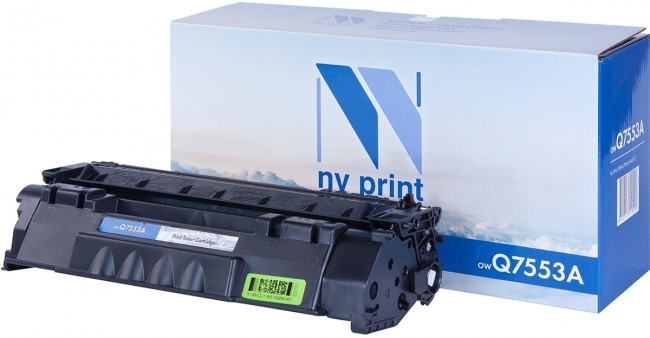 Картридж NV Print Q7553A для принтеров HP LaserJet P2014/ P2015/ P2015dn/ P2015n/ P2015x/ M2727nf/ M2727nfs, 3000 страниц
