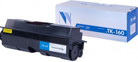 Картридж NV Print TK-160 для принтеров Kyocera FS-1120D/ 1120DN/ ECOSYS P2035d, 2500 страниц