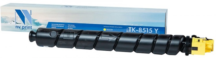 Картридж NV Print TK-8515 Yellow для принтеров Kyocera TASKalfa 5052ci/ 6052ci, 20000 страниц