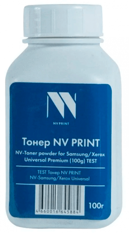 Тонер NV Print для принтеров Samsung/ Xerox Universal Premium (100G) (TEST)