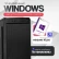 Офисный Компьютер MiniTower (Intel Core i5-4590 3.3 ГГц, RAM 16 ГБ, SSD 960 ГБ, NVIDIA GeForce GT 710, WiFi, Windows 10 Pro) Системный блок, черный