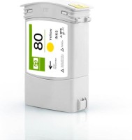 Картридж NV Print №80 (NV-C4848A) Yellow для HP DesignJet 1050c/ 1055cm, жёлтый, 400 мл