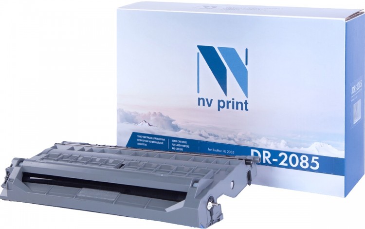 Барабан NV Print DR-2085 для принтеров Brother HL-2035R, 12000 страниц