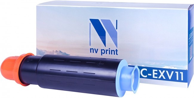 Тонер-туба NV Print C-EXV11 для принтеров Canon iR3025/ iR3025N/ iR2230/ iR2870, 21000 страниц