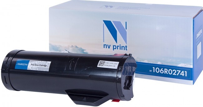 Картридж NV Print 106R02741 для принтеров Xerox WorkCentre 3655, 25900 страниц
