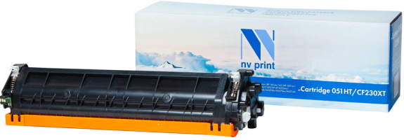 Картридж NV Print 051HT/ CF230XT для Canon LBP-160 ser/ 162/ MF-260 ser/ 264/ 267/ 269/ HP LJP M203dw/ M203dn/ M227fdn/ M227fdw/ M227sdn, 4100 страниц