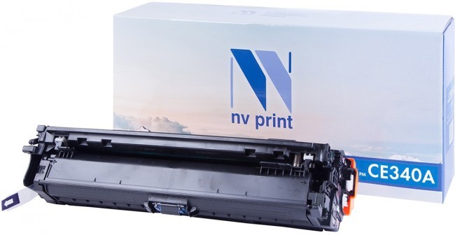 Картридж NV Print CE340A Черный для принтеров HP LaserJet Color Enterprise 700 M775dn/ M775f/ M775z/ M775z+, 13500 страниц