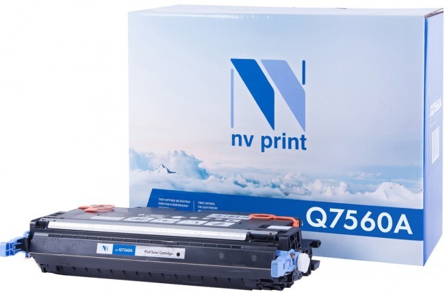 Картридж NV Print Q7560A для принтеров HP LaserJet Color 2700/ 3000, 6500 страниц