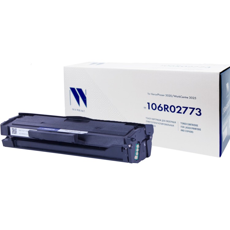 Картридж NV Print 106R02773 для принтеров Xerox Phaser 3020/ WorkCentre 3025, 1500 страниц