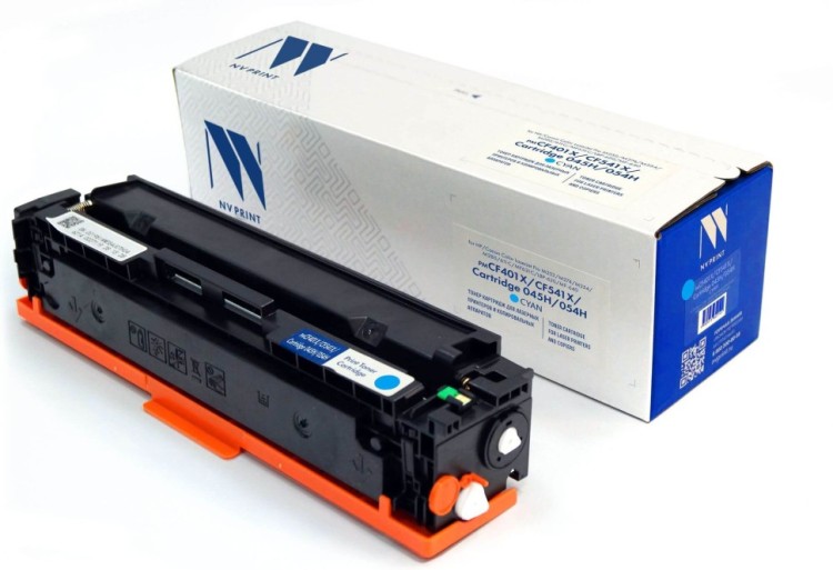 Картридж NV Print CF401X/ CF541X/ 045H/ 054H Cyan для Canon i-Sensys LBP 620/ 621, MF640/ 641/ 642, HP LJ M254/ M280/ M274, голубой, увеличенный, 2500 стр. Картридж NV Print CF401X/ CF541X/ 045H/ 054H Cyan для Canon i-Sensys LBP 620/ 621, MF640/ 641/ 642, HP LJ M254/ M280/ M274, голубой, увеличенный, 2500 стр.