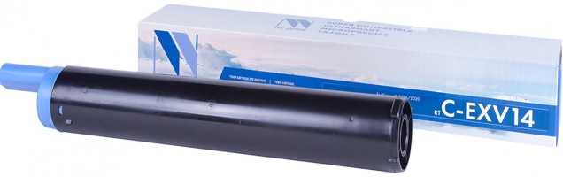 Тонер-туба NV Print C-EXV14 для принтеров Canon iR2016/ iR2018/ iR2020/ iR2022/ iR2025/ iR2030/ iR2318/ iR2320/ iR2422, 8300 страниц