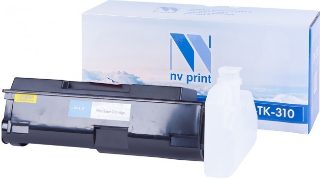 Картридж NV Print TK-310 для принтеров Kyocera FS-2000D/ 2000DN/ 3900DN/ 4000DN, 12000 страниц