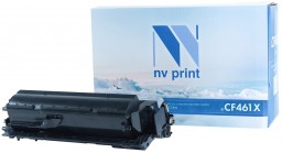 Картридж NV Print CF461X Cyan для принтеров HP Color Laser Jet M652DN/ M653DN/ M653X, 22000 страниц