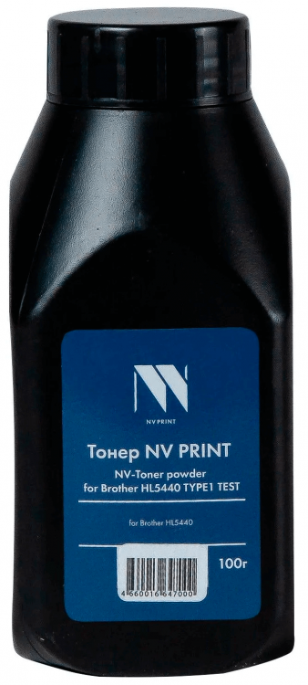 Тонер NV Print для принтеров Brother HL5440 TYPE1  (100G) (TEST)