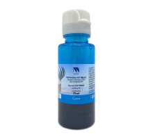 Чернила NV PRINT водорастворимые GT52 для аппаратов HP (70ml) Cyan
