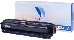 Картридж NV Print CE342A Желтый для принтеров HP LaserJet Color Enterprise 700 M775dn/ M775f/ M775z/ M775z+, 16000 страниц