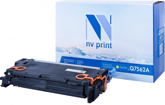 Картридж NV Print Q7562A для принтеров HP LaserJet Color 2700/ 3000, 3500 страниц