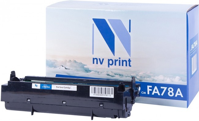 Барабан NV Print KX-FA78 для принтеров Panasonic KX-FL501/ 502/ 503RU/ 521/ 523RU/ В751RU/ 753RU/ В758RU/ М553RU, 6000 страниц