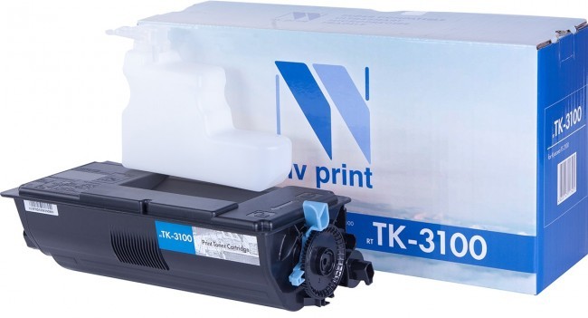 Картридж NV Print TK-3100 для принтеров Kyocera FS-2100D/ 2100DN/ ECOSYS M3040dn/ M3540dn, 12500 страниц