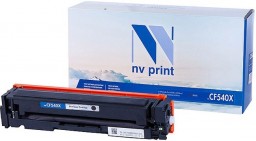 Картридж NV Print CF540X Черный для принтеров HP Color LaserJet Pro M254dw/ M254nw/ MFP M280nw/ M281fdn/ M281fdw, 3200 страниц