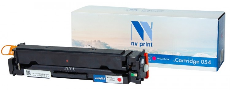 Картридж NV Print 054 Magenta для принтеров Canon i-Sensys LBP-620/ 621 ...