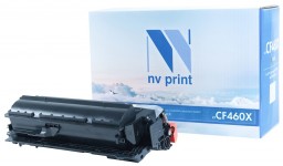 Картридж NV Print CF460X Black для принтеров HP Color Laser Jet M652DN/ M653DN/ M653X, 27000 страниц